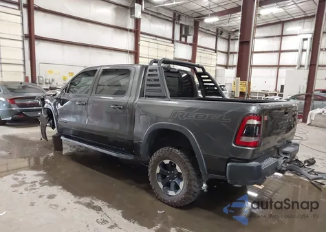 2022 Ram 1500 Rebel 4X4 5'7 Box z USA, uszkodzony, nr VIN 1C6SRFLM0NN262554